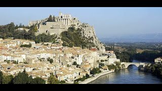 SISTERON ET LA CITADELLE wk EMBRUN SERRE Ponçon 2024 10 04MVP [upl. by Nerol]