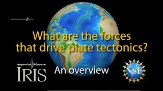 Plate Tectonics—What Drives the Plates Overview of processes Educational [upl. by Aitahs]