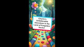 Charlies Unbelievable Adventure in the Land of Forgotten Socks Uncheckable Charlie shorts [upl. by Siron823]