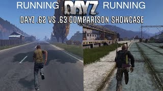 DayZ 62 VS 63 Comparison Showcase [upl. by Orecic]