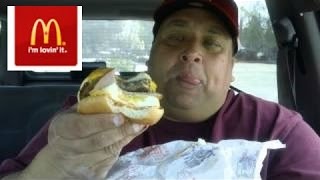 Mcdonalds Secret Breakfast The Mc1035 REVIEW [upl. by Catrina927]