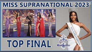 Miss Supranational 2023  Top Final [upl. by Henryetta]