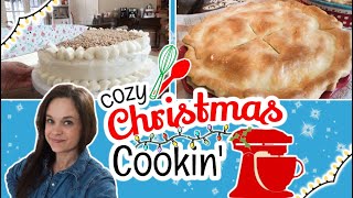 I knew it😄 The BEST Chicken Pot Pie Recipe amp Red Velvet Cake  Christmas Cooking [upl. by Assile]