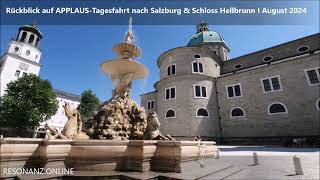 Mozartstadt Salzburg amp Schloss Hellbrunn I AUSTRIA [upl. by Lema]