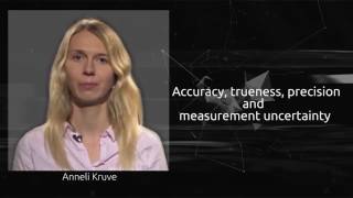 Accuracy trueness precision and measurement uncertainty [upl. by Steere]