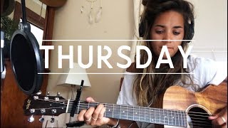 Ria Ritchie  Jess Glynne  Thursday  Acoustic Cover [upl. by Eugene]