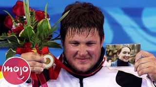 Top 10 Heartwarming Olympic Moments [upl. by Martyn533]