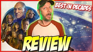 Star Trek Picard Season 3 Review Best Star Trek in 25 Years [upl. by Niela]