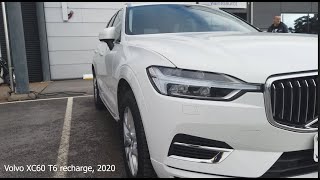 Volvo XC60 T6 recharge обзор [upl. by Wallack]