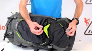 RayonRandocom  Présentation du sac à dos Stratos 50 de Osprey [upl. by Tab]