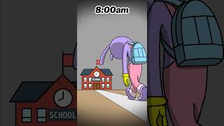 Can you relate with JAX🤣🤣🤣The Amazing Digital Circus Funny School Animation shrots school funny [upl. by Ehttam]