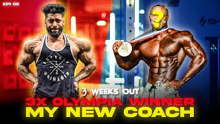 MEET MY NEW COACH 💀 3 WEEKS OUT  ROAD TO THAILAND PRO QUALIFIER 🚀 [upl. by Akiraa]