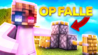 DIESE MINECRAFT SKYWARS FALLEN SIND BODENLOS [upl. by Tocci]