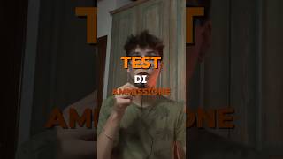 test ammissione università 👨‍🎓 storytelling vlog università [upl. by Bethezel780]