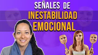 Señales de inestabilidad emocional  Psicoterapia en adultos  Consultorios Libera [upl. by Adan]