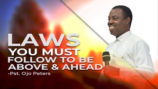 LAWS YOU MUST FOLLOW TO BE ABOVE AND AHEAD REBROADCAST 06072024 [upl. by Ernesta]