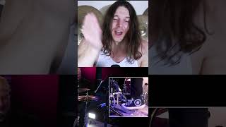 TOXICITY  SYSTEM OF A DOWN  GREGG BISONETTE HEARS FOR THE FIRST TIME  REACTION drums drumcover [upl. by Anas]