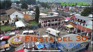 Fiesta del 30 de Septiembre 2024 en Aranza [upl. by Marlyn]