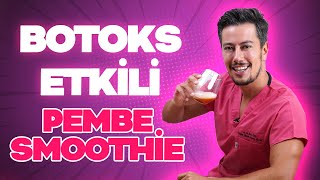 🍉 BOTOKS ETKİLİ KOLAJENLİ SMOOTHİE 🍉 [upl. by Cheslie]