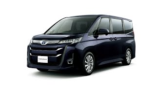 Toyota Noah 2022 Exterior Interior SlideShow [upl. by Netsirt226]