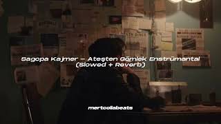 Sagopa Kajmer  Ateşten Gömlek Beat  Enstrümantal Slowed  Reverb [upl. by Byrann]