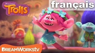 Clip quotHelloquot  TROLLS DreamWorksTVEspanol [upl. by Eniluap126]