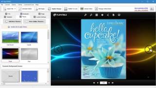 Use FlipHTML5 Flipbook Creator to Make Social Friendly EBooks [upl. by Ettelimay]