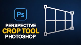 How to Use Perspective Crop Tool in Photoshop  Adobe Photoshop Tutorial [upl. by Otreblide]