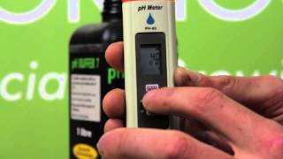 How to Calibrate PH Pens  Greens Hydroponics Tutorial [upl. by Eneleuqcaj]