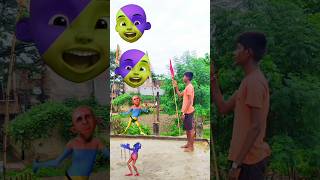 Upin ipin head to dancing frog joker gorilla amp red dame tu cosita  magic vfx viralvideo funny [upl. by Neile934]