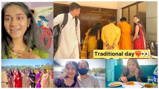 Traditional Day of Ness Wadia college😍❤️jo socha tha sab Ulta hogaya😭😂vlog youtube [upl. by Goddord]