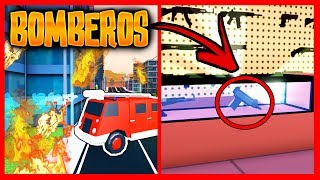 NUEVA ACTUALIZACION en JAILBREAK  BOMBEROS Y NUEVO ARMA  Roblox [upl. by Mcroberts]