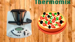 Masa de Pizza con Thermomix [upl. by Enilkcaj]