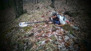 Civil War Camps And Trenches  Relic Hunting Metal Detecting 2015 With American Digger [upl. by Hershell]