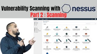 How To Perform Vulnerability Scans using Nessus Part 2 [upl. by Adham358]