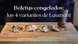 Boletus congelados recomendaciones culinarias para nuestras 4 variantes [upl. by Atiuqehs132]