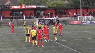 Highlights Redditch United vs Lye Town [upl. by Enailuj]