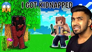 MY EVIL AUNTY KIDNAPPED ME IN HER HOUSE😱liongaming4117minecraft viral viralvideo gaming op [upl. by Rahsab295]