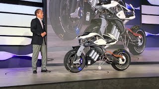 SACARÁN Nueva Moto Yamaha Nunca Se Cae Yamaha MOTOROiD [upl. by Yenterb]