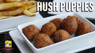 Easy Hush Puppies Recipe  How to make Hush Puppies [upl. by Ayotac94]