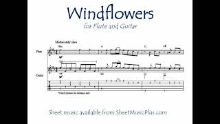 Windflowers flute and guitar [upl. by Laurene]