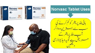 Norvasc Tablet Uses Benefits And Side Effects [upl. by Ahsinav]