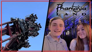 FIRST TIME to Phantasialand  Vlog 2023 [upl. by Bainter932]