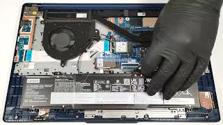 🛠️ How to open Lenovo IdeaPad Slim 3i Gen 9 15″ Intel  disassembly and upgrade options [upl. by Ahsenak]