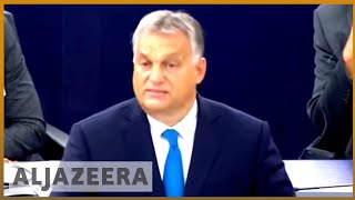 🇭🇺 EU parliament to vote on rebuking Hungarys Viktor Orban  Al Jazeera English [upl. by Akinit]