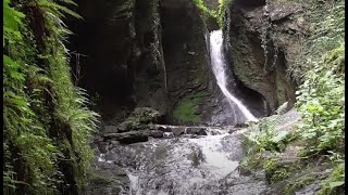 Wasserfall am Tiefenbach im Hunsrück [upl. by Hploda]