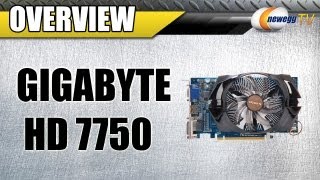 Newegg TV GIGABYTE Radeon HD 7750 Video Card Overview [upl. by Shwalb]