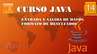 Curso Java Entrada Salida datos I Vídeo 14 [upl. by Karissa]