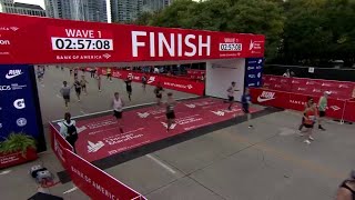 Chicago Marathon 2024 FINISH LINE CAM 10 am  11 am [upl. by Alexandre]