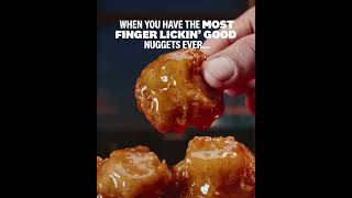 KFC Saucy Nuggets [upl. by Paymar]